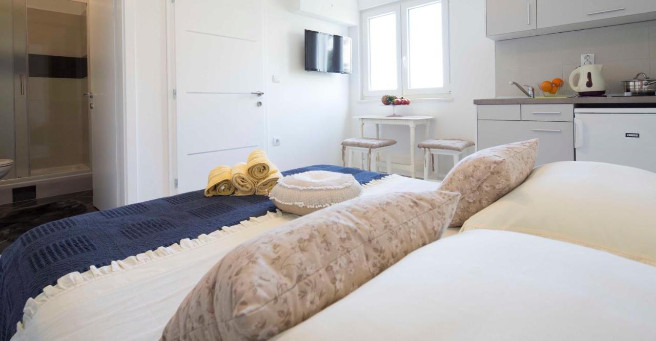 Filipetti Beach Makarska Eksteriør billede