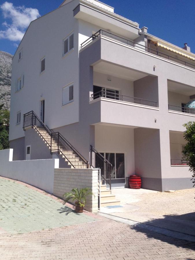 Filipetti Beach Makarska Eksteriør billede