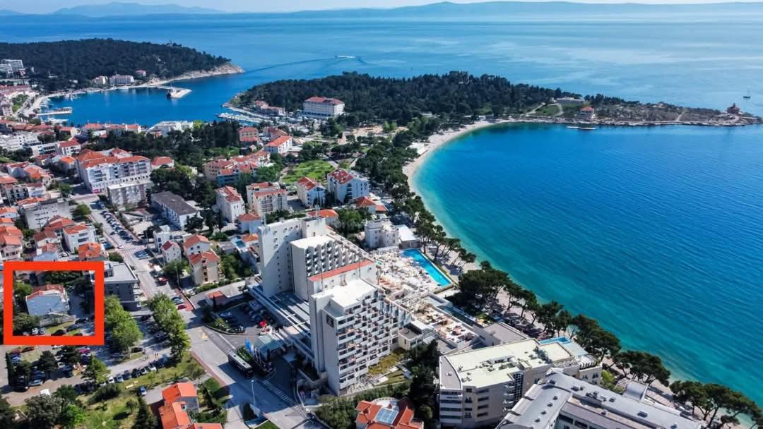 Filipetti Beach Makarska Eksteriør billede