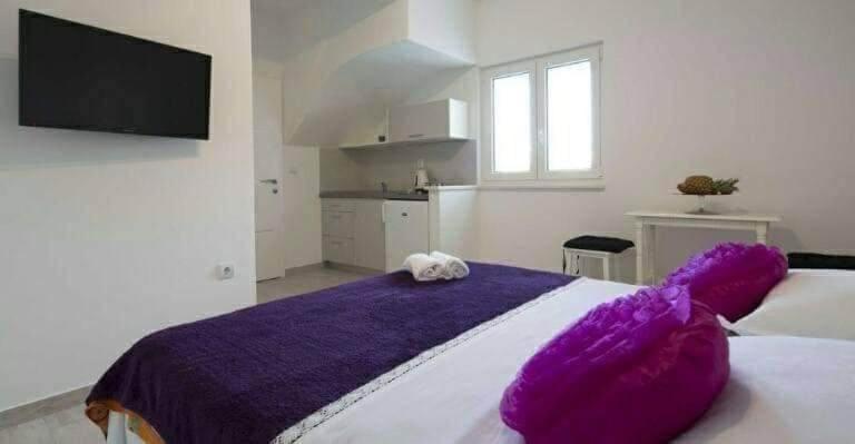 Filipetti Beach Makarska Eksteriør billede